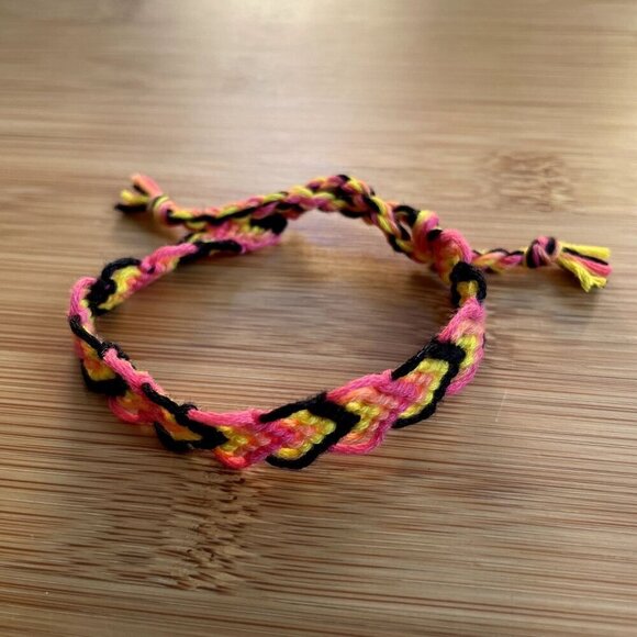 Melody Woven Bracelet anklet trendy comfortable tie embroidery thread woven gift - Picture 1 of 3